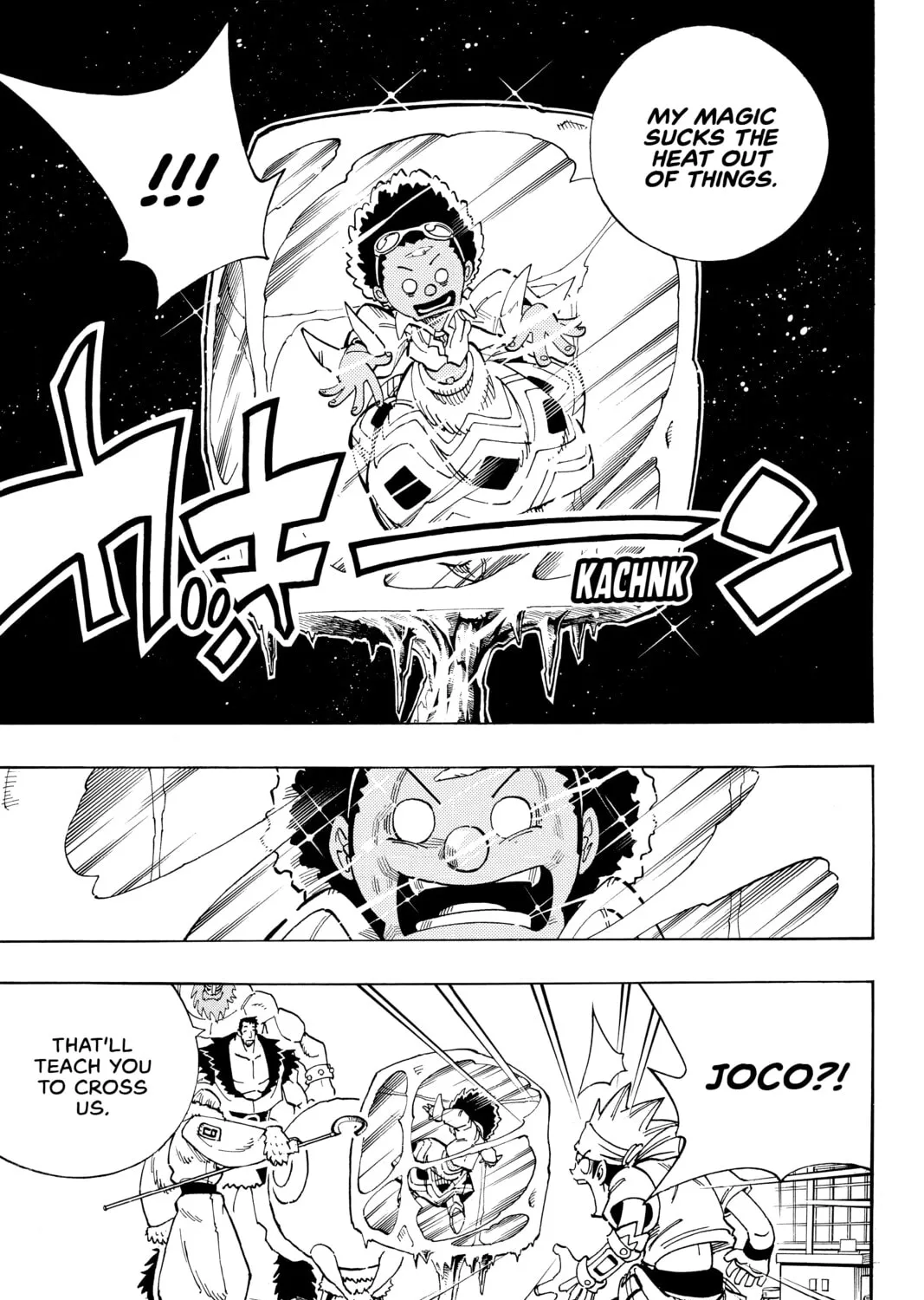 Read Shaman King chapter 127 image 20 on Lezhin