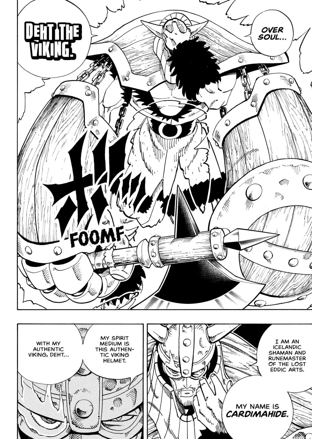 Read Shaman King chapter 127 image 22 on Lezhin