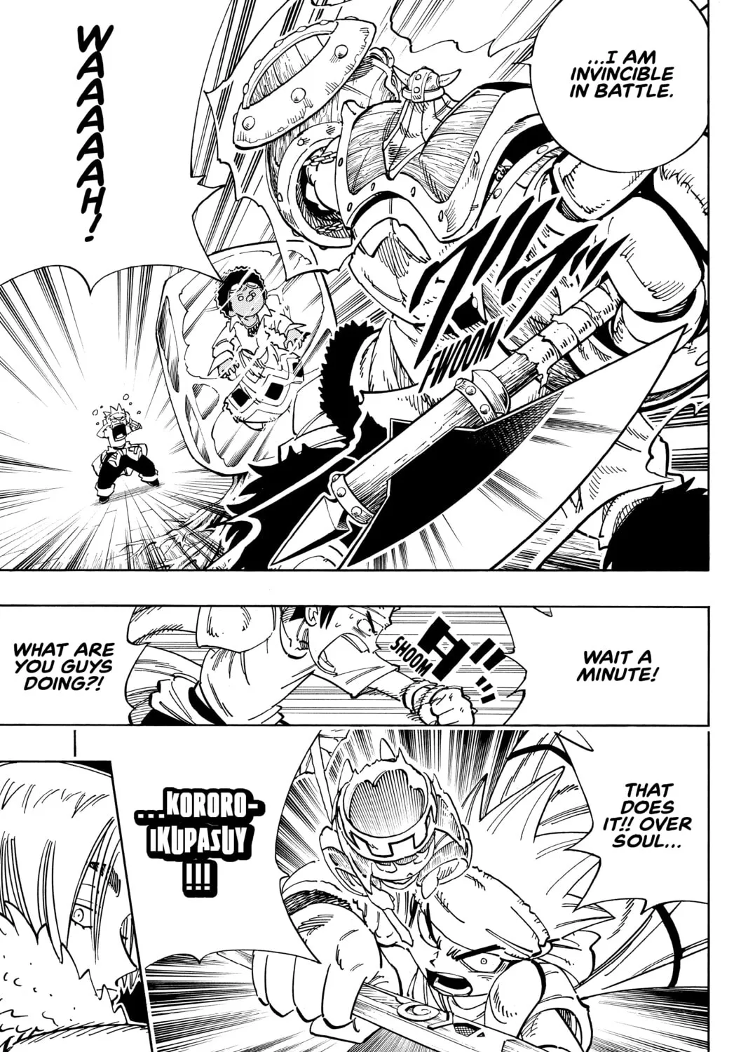 Read Shaman King chapter 127 image 24 on Lezhin