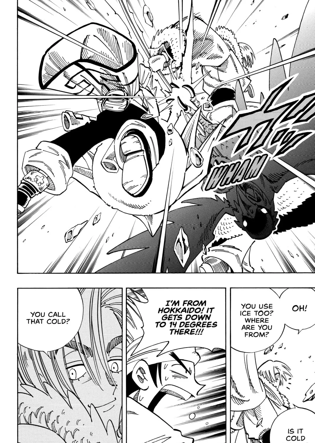 Read Shaman King chapter 127 image 26 on Lezhin