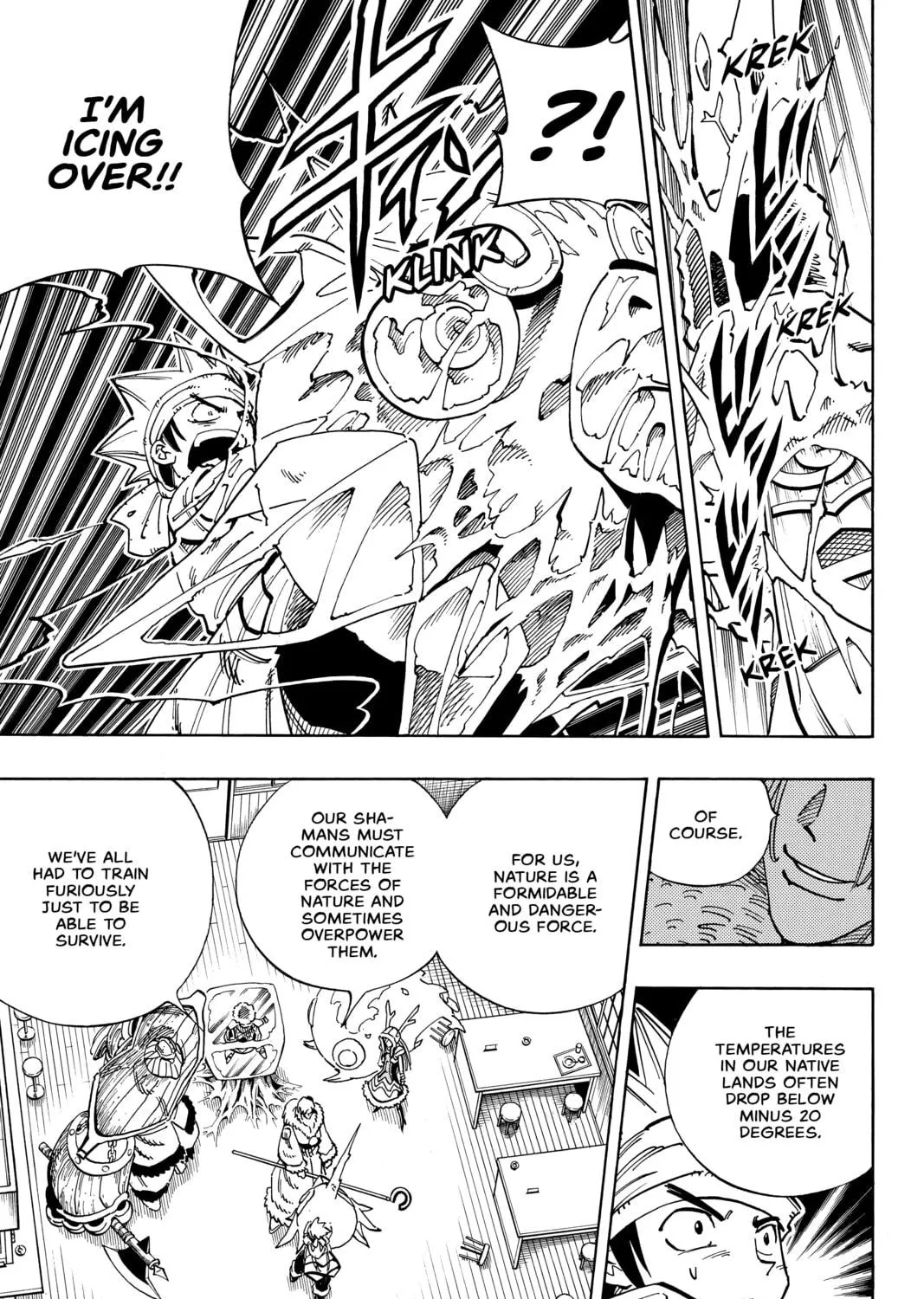 Read Shaman King chapter 127 image 28 on Lezhin