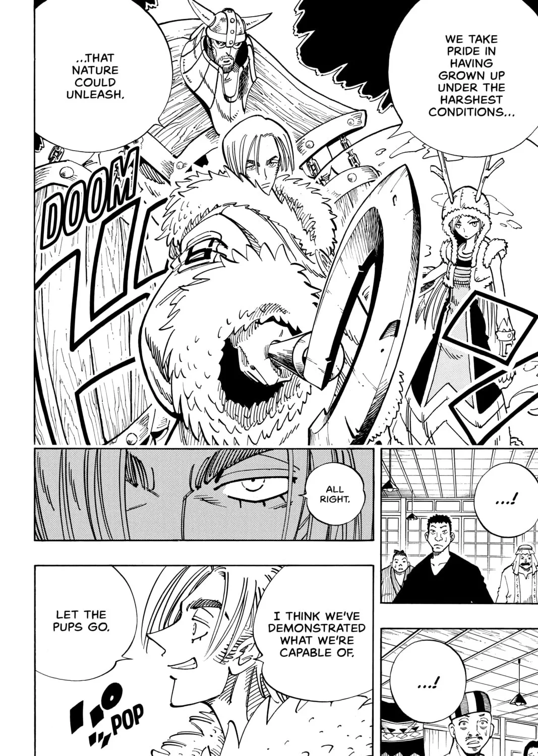Read Shaman King chapter 127 image 30 on Lezhin