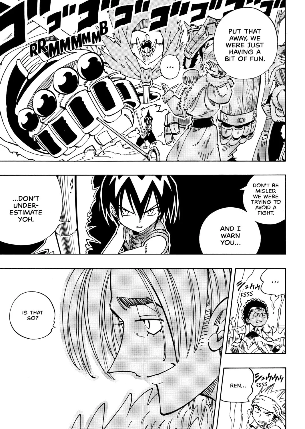 Read Shaman King chapter 127 image 32 on Lezhin