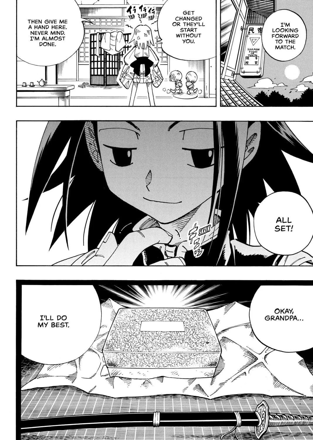 Read Shaman King chapter 127 image 34 on Lezhin