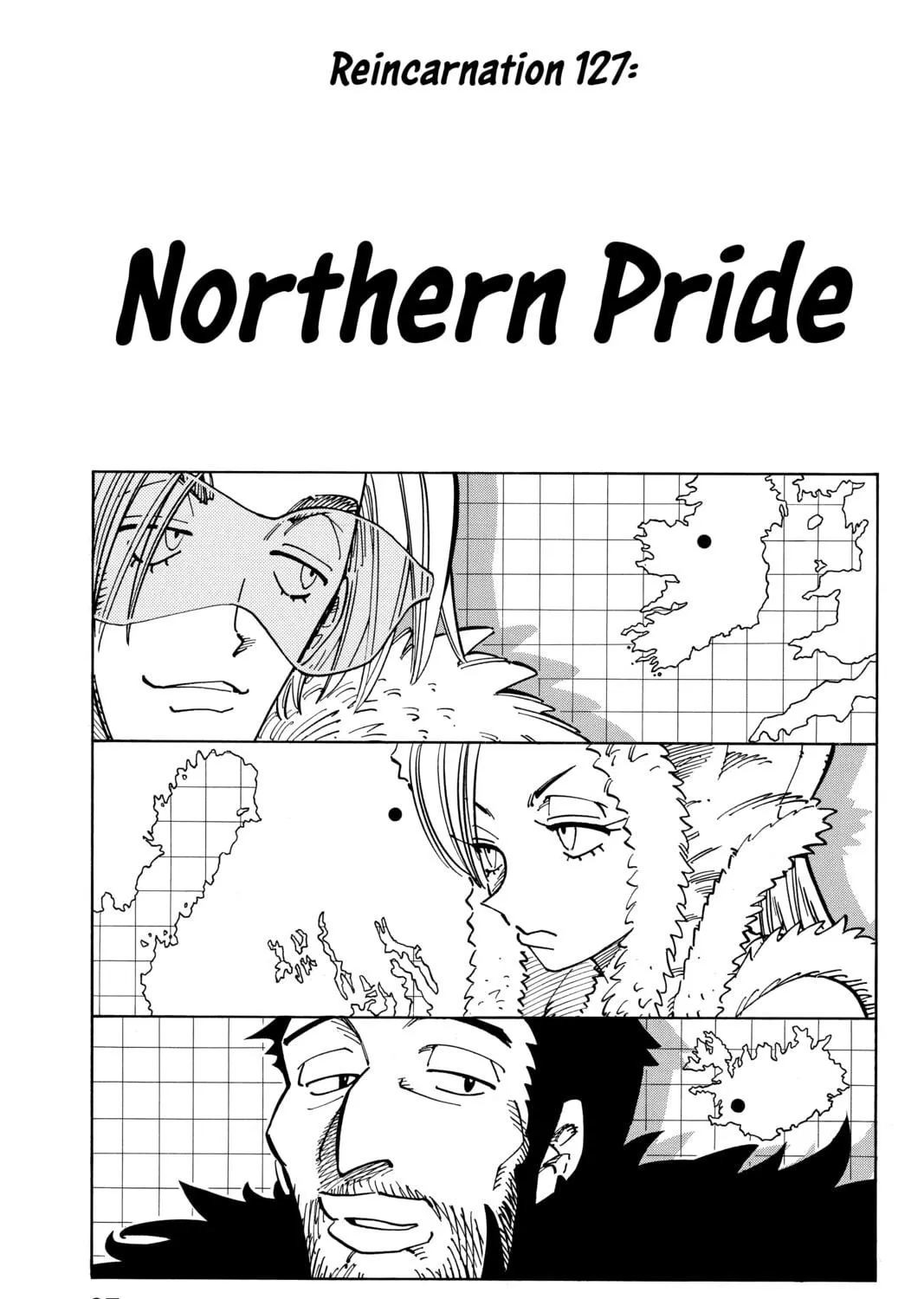 Read Shaman King chapter 127 image 4 on Lezhin