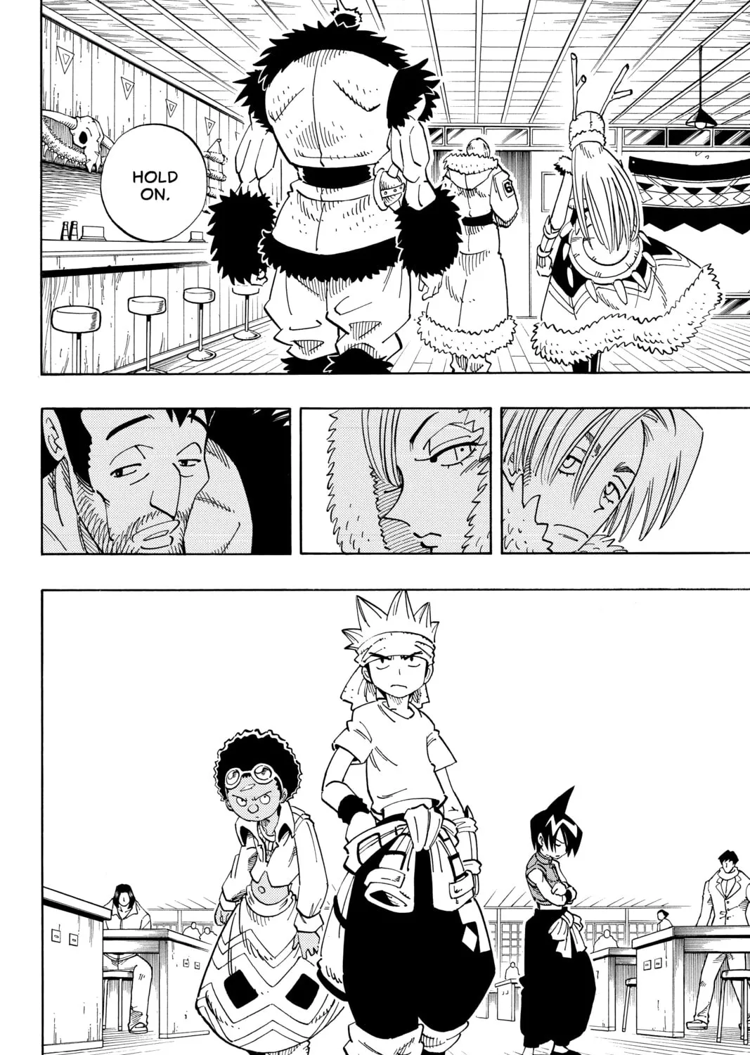 Read Shaman King chapter 127 image 6 on Lezhin