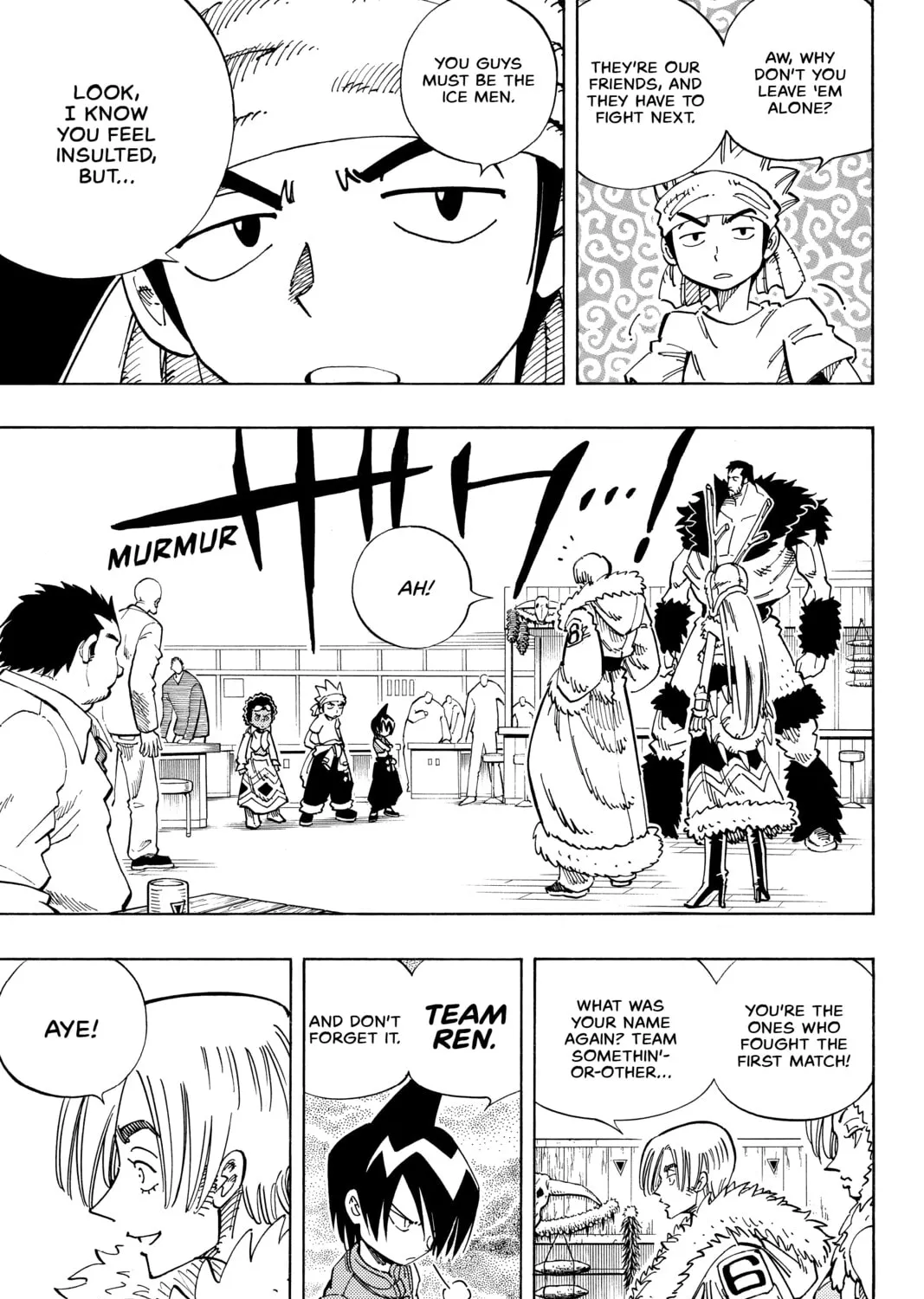 Read Shaman King chapter 127 image 8 on Lezhin