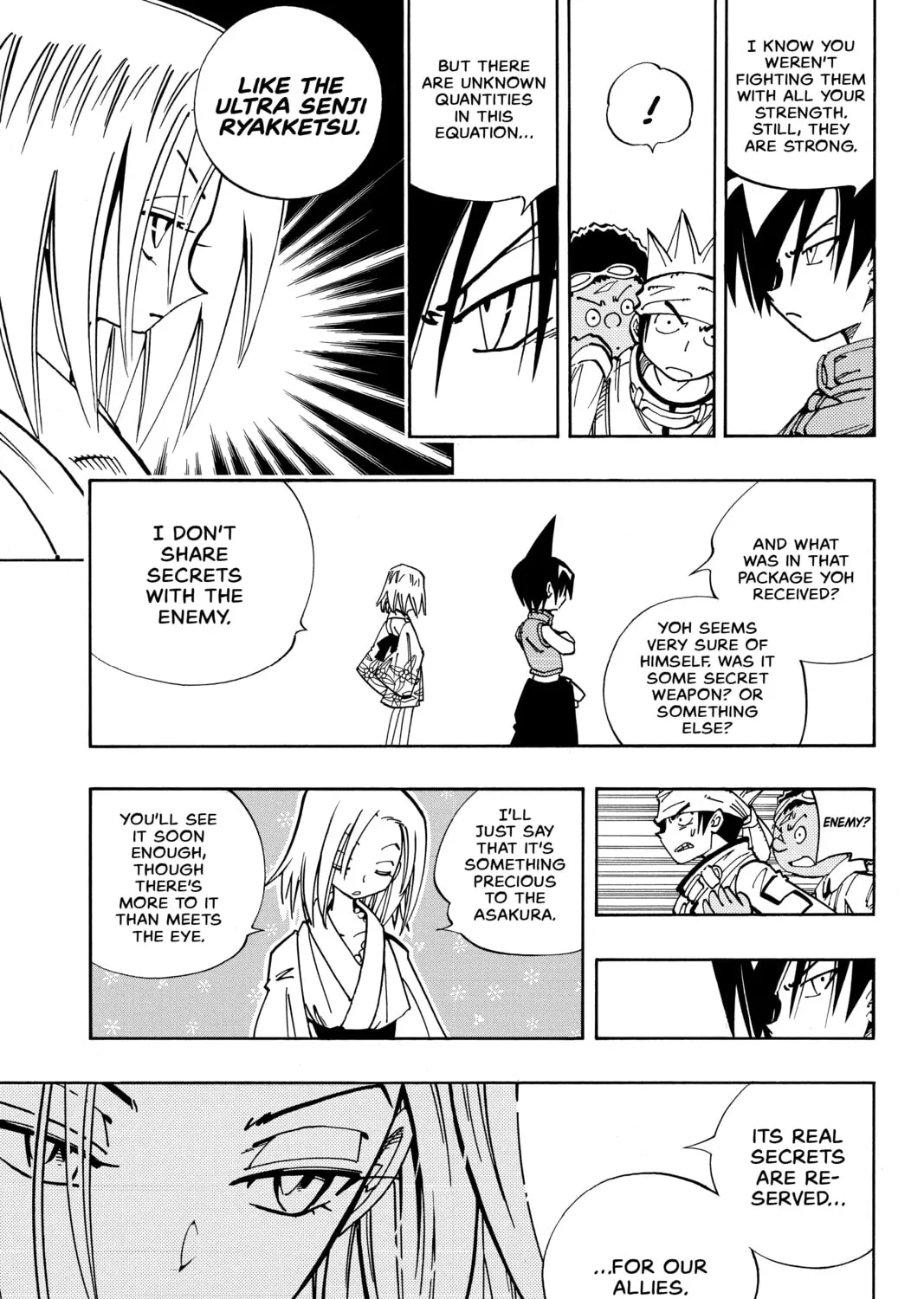 Read Shaman King chapter 128 image 12 on Lezhin