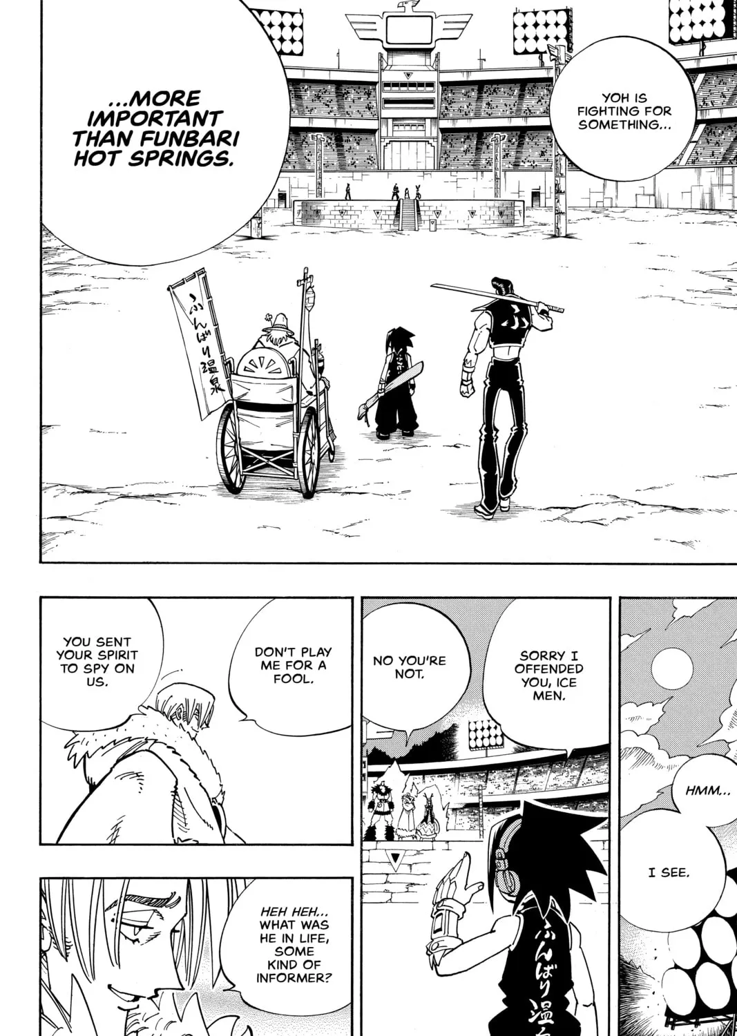 Read Shaman King chapter 128 image 14 on Lezhin