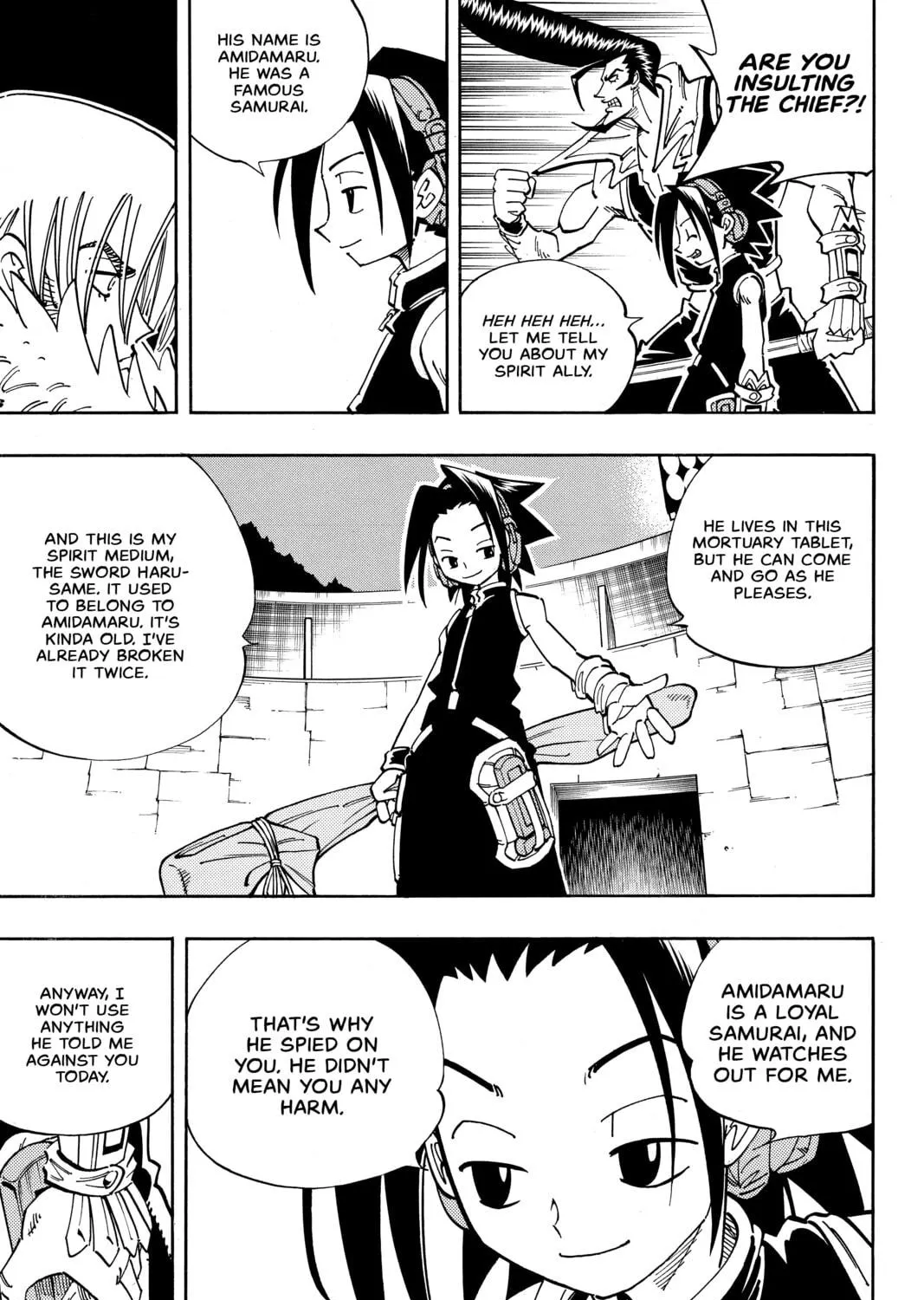 Read Shaman King chapter 128 image 16 on Lezhin