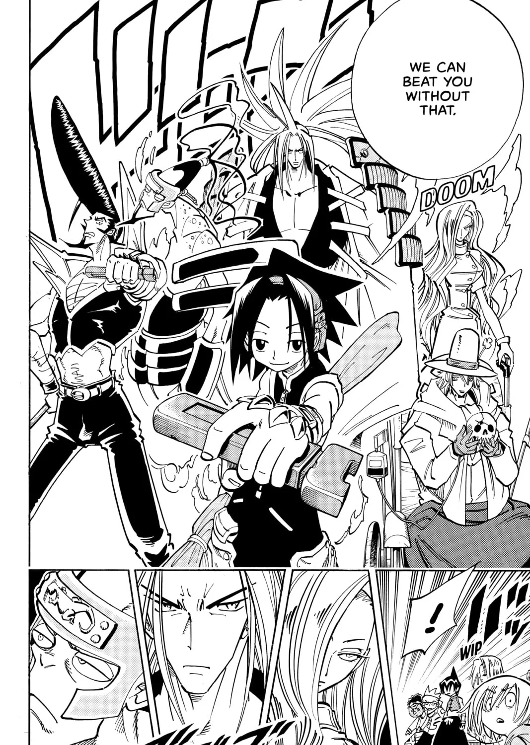 Read Shaman King chapter 128 image 18 on Lezhin
