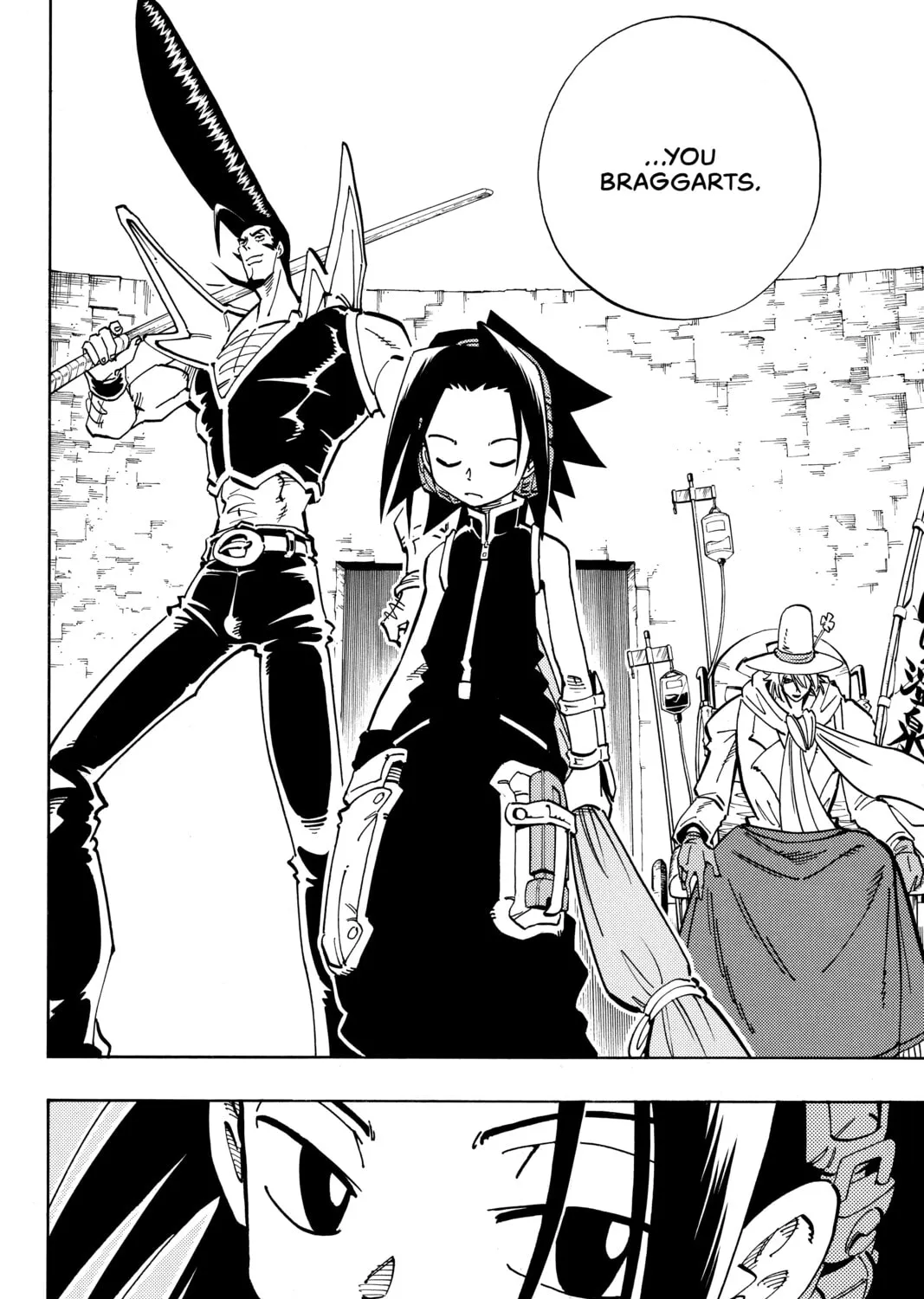 Read Shaman King chapter 128 image 2 on Lezhin