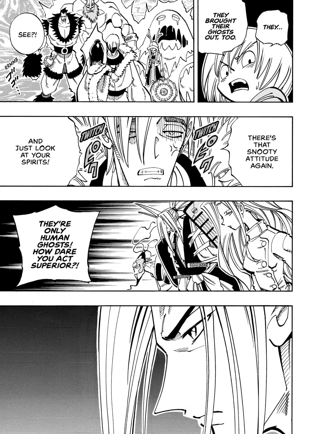 Read Shaman King chapter 128 image 20 on Lezhin