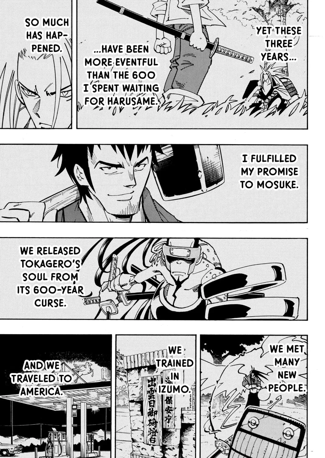 Read Shaman King chapter 128 image 24 on Lezhin