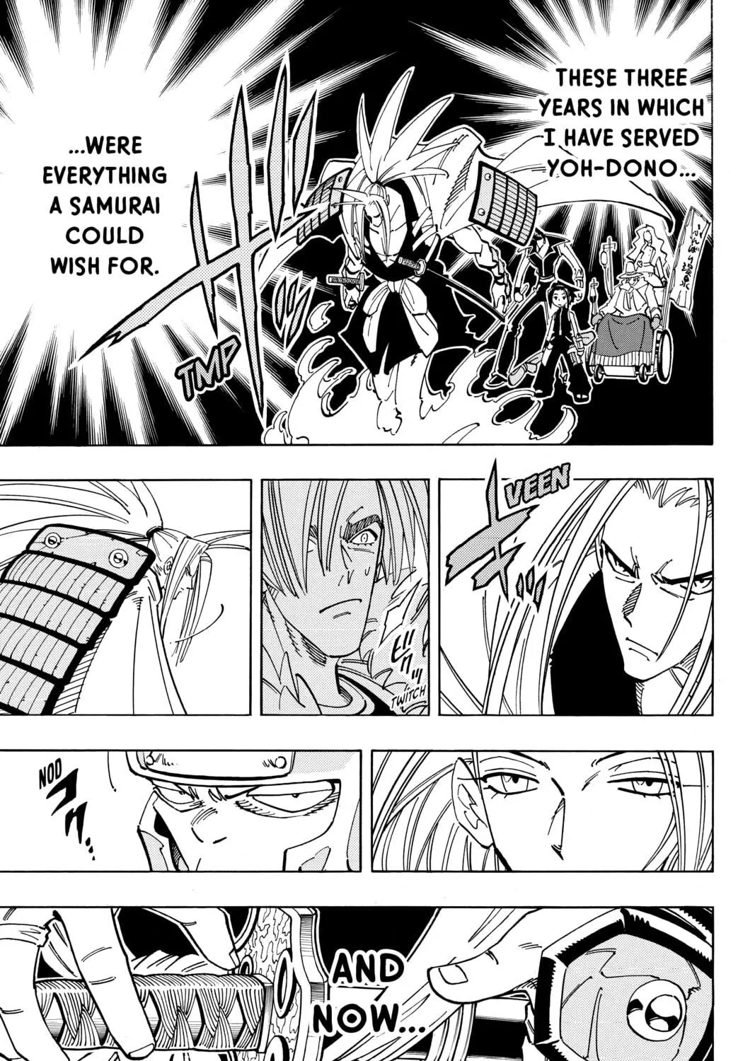 Read Shaman King chapter 128 image 28 on Lezhin