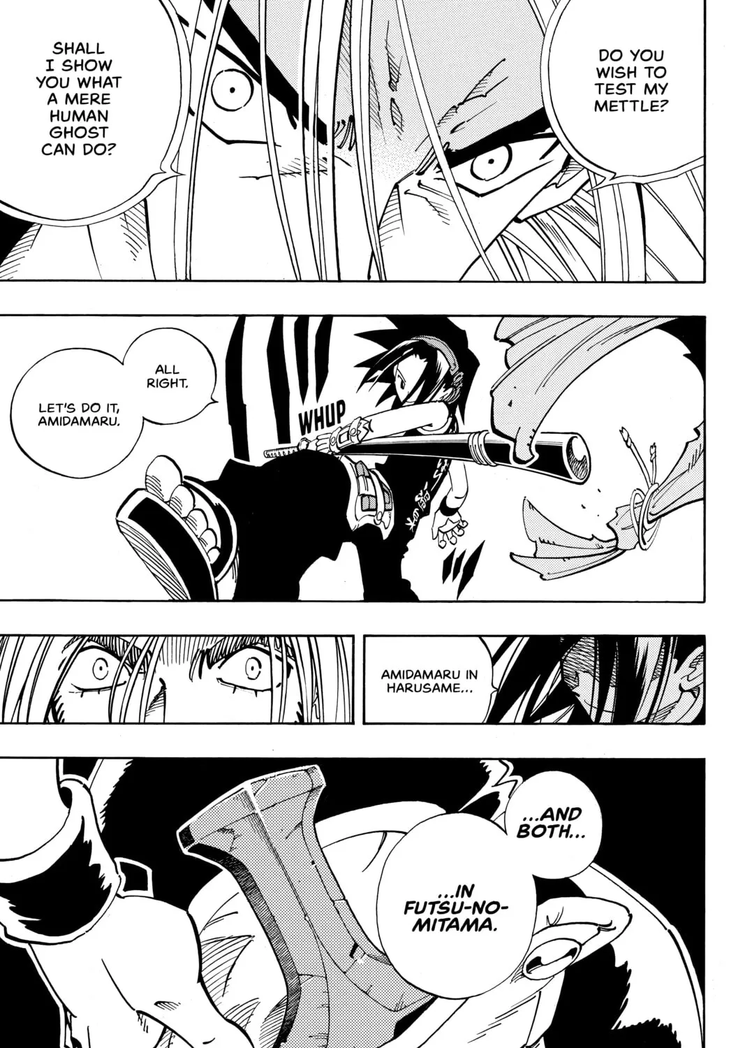 Read Shaman King chapter 128 image 32 on Lezhin