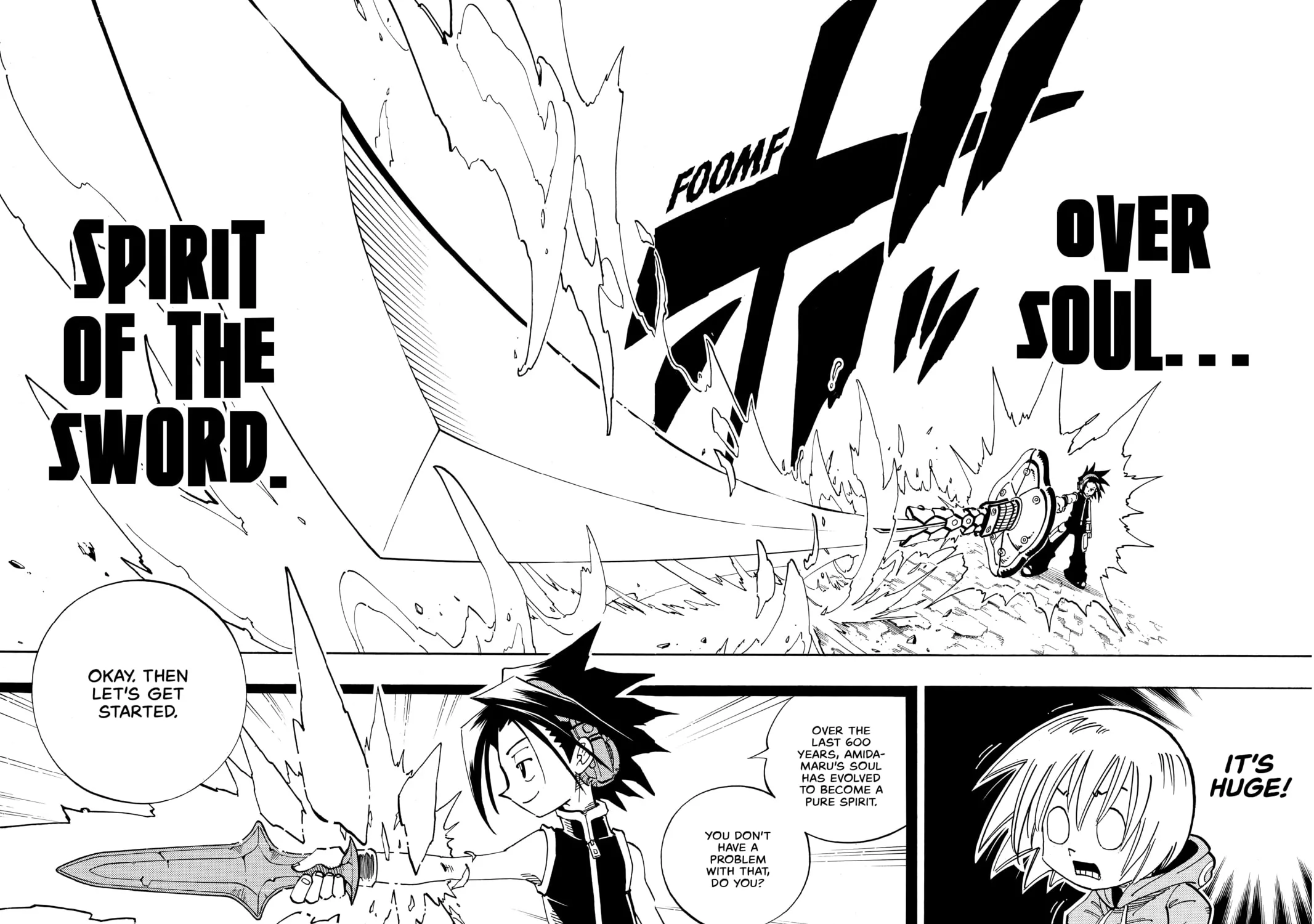 Read Shaman King chapter 128 image 34 on Lezhin