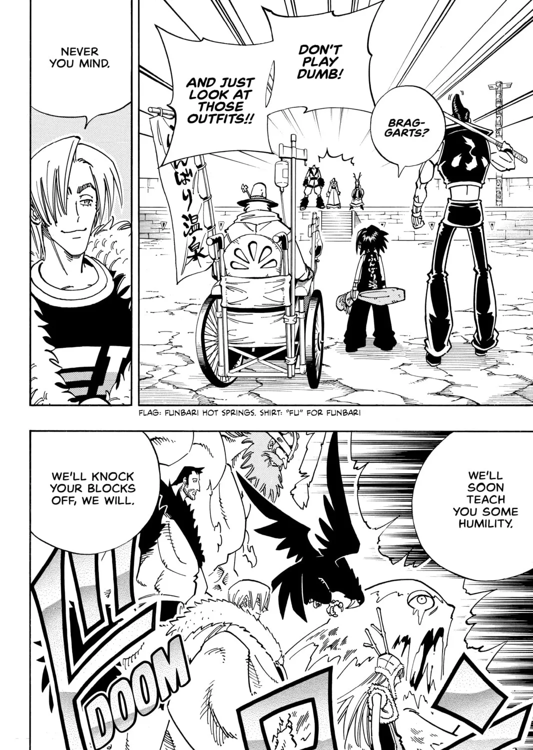 Read Shaman King chapter 128 image 6 on Lezhin