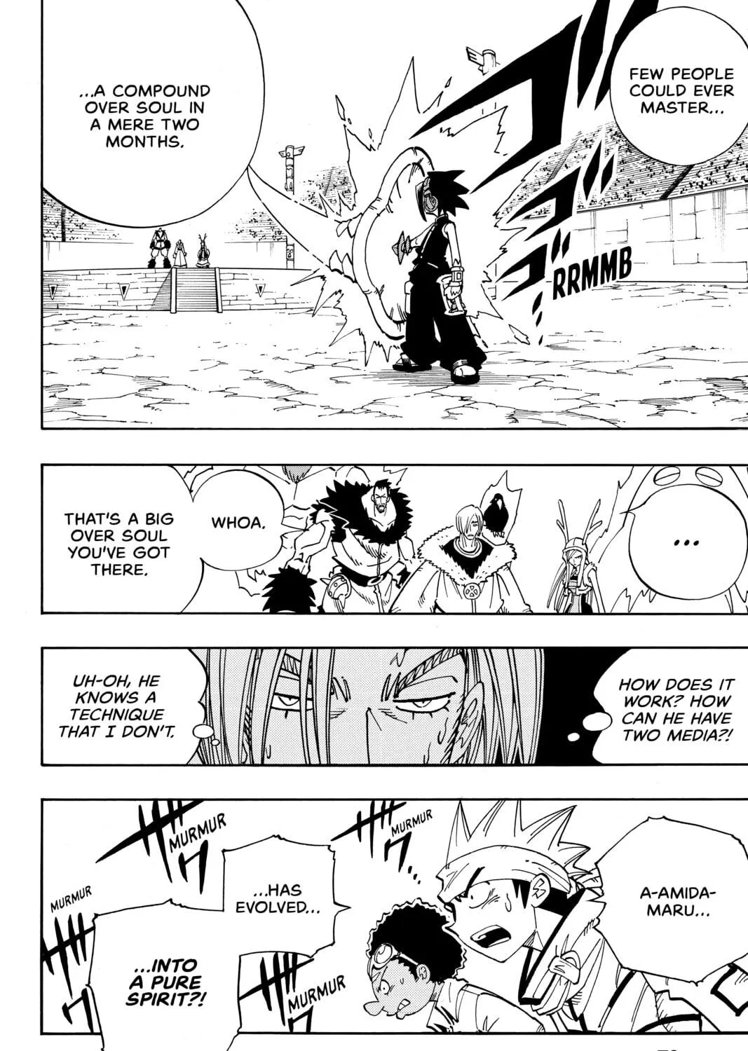 Read Shaman King chapter 129 image 10 on Lezhin