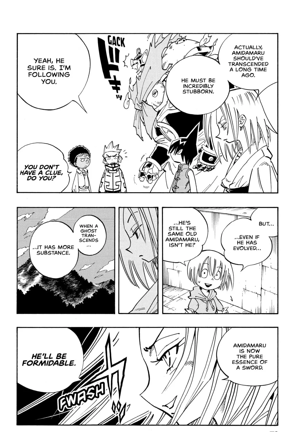 Read Shaman King chapter 129 image 14 on Lezhin