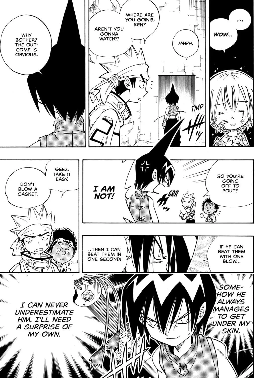 Read Shaman King chapter 129 image 16 on Lezhin