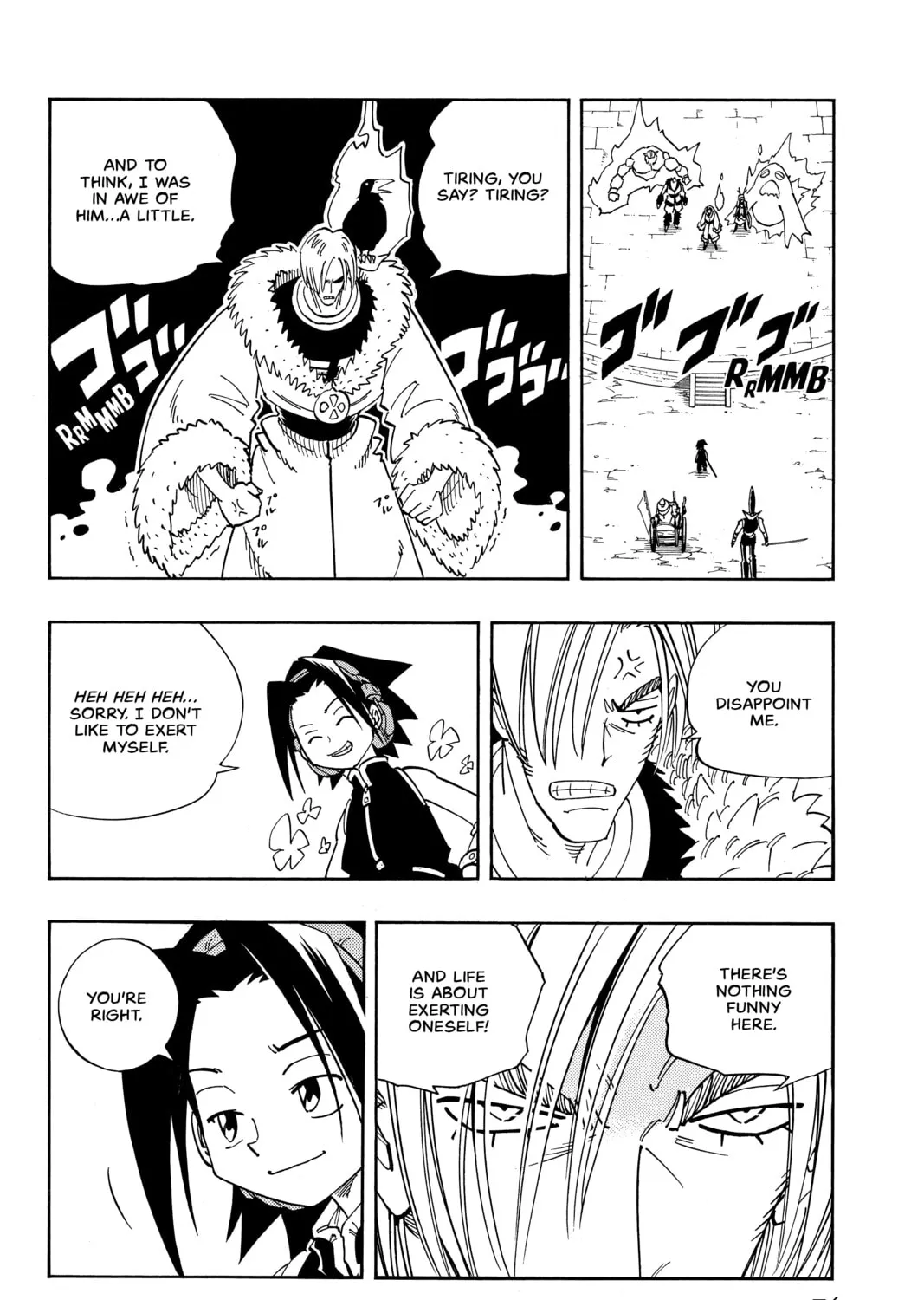 Read Shaman King chapter 129 image 18 on Lezhin