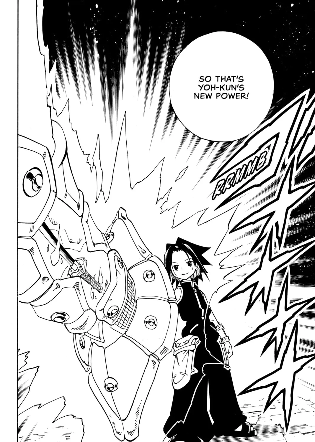 Read Shaman King chapter 129 image 2 on Lezhin
