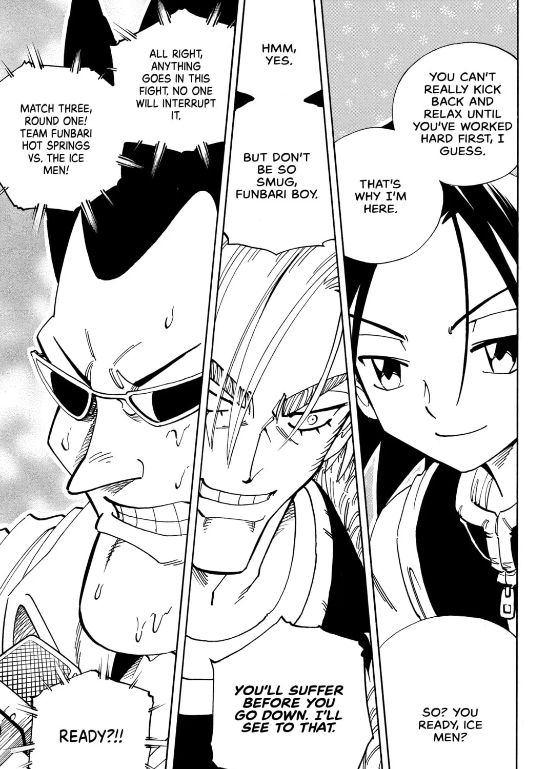 Read Shaman King chapter 129 image 20 on Lezhin