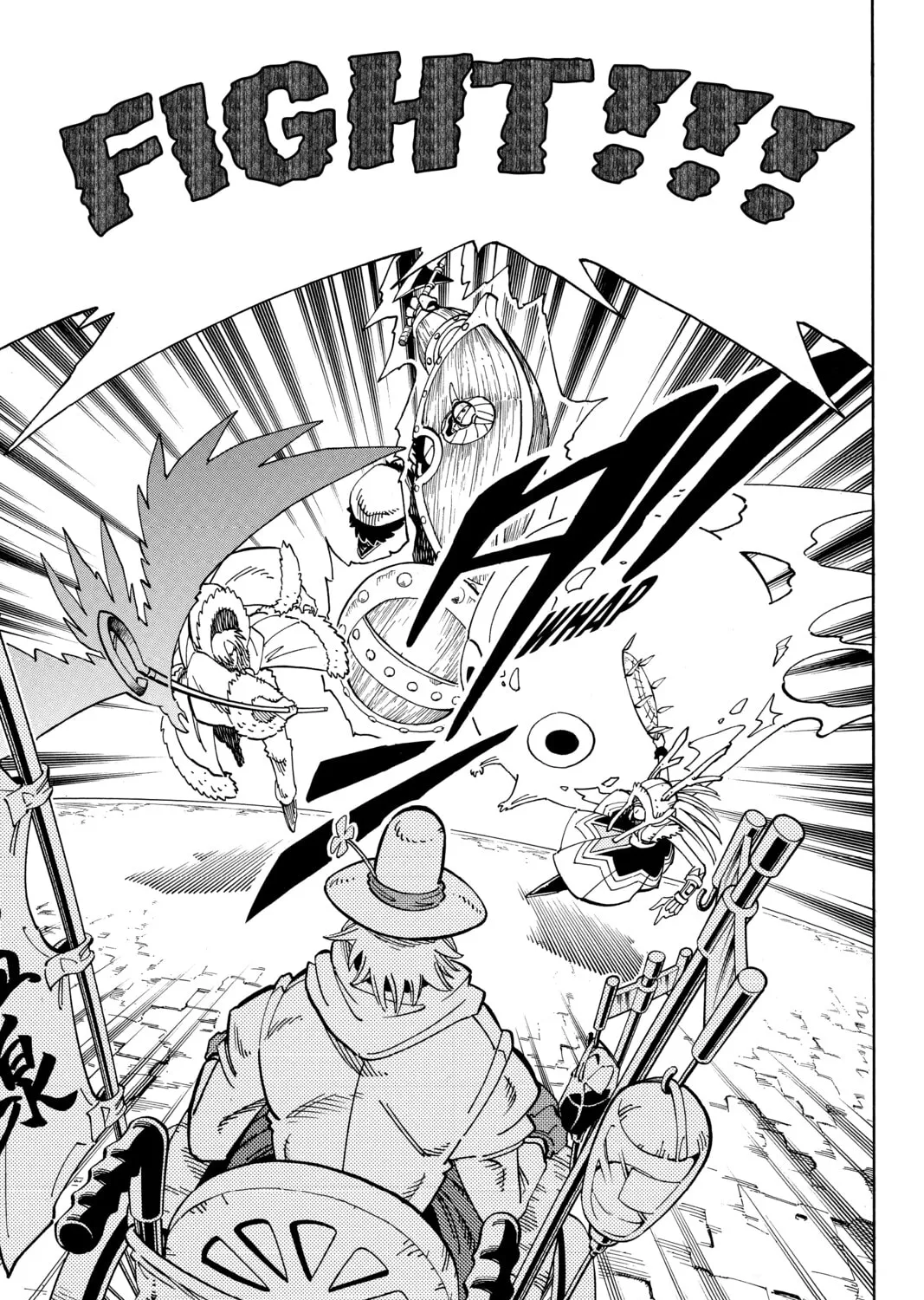 Read Shaman King chapter 129 image 24 on Lezhin
