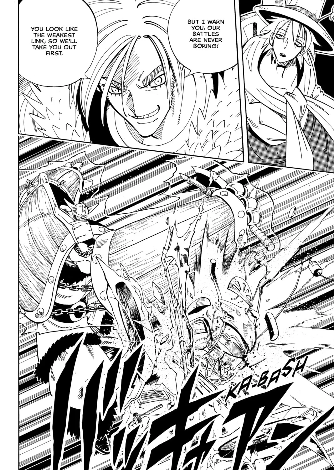 Read Shaman King chapter 129 image 26 on Lezhin