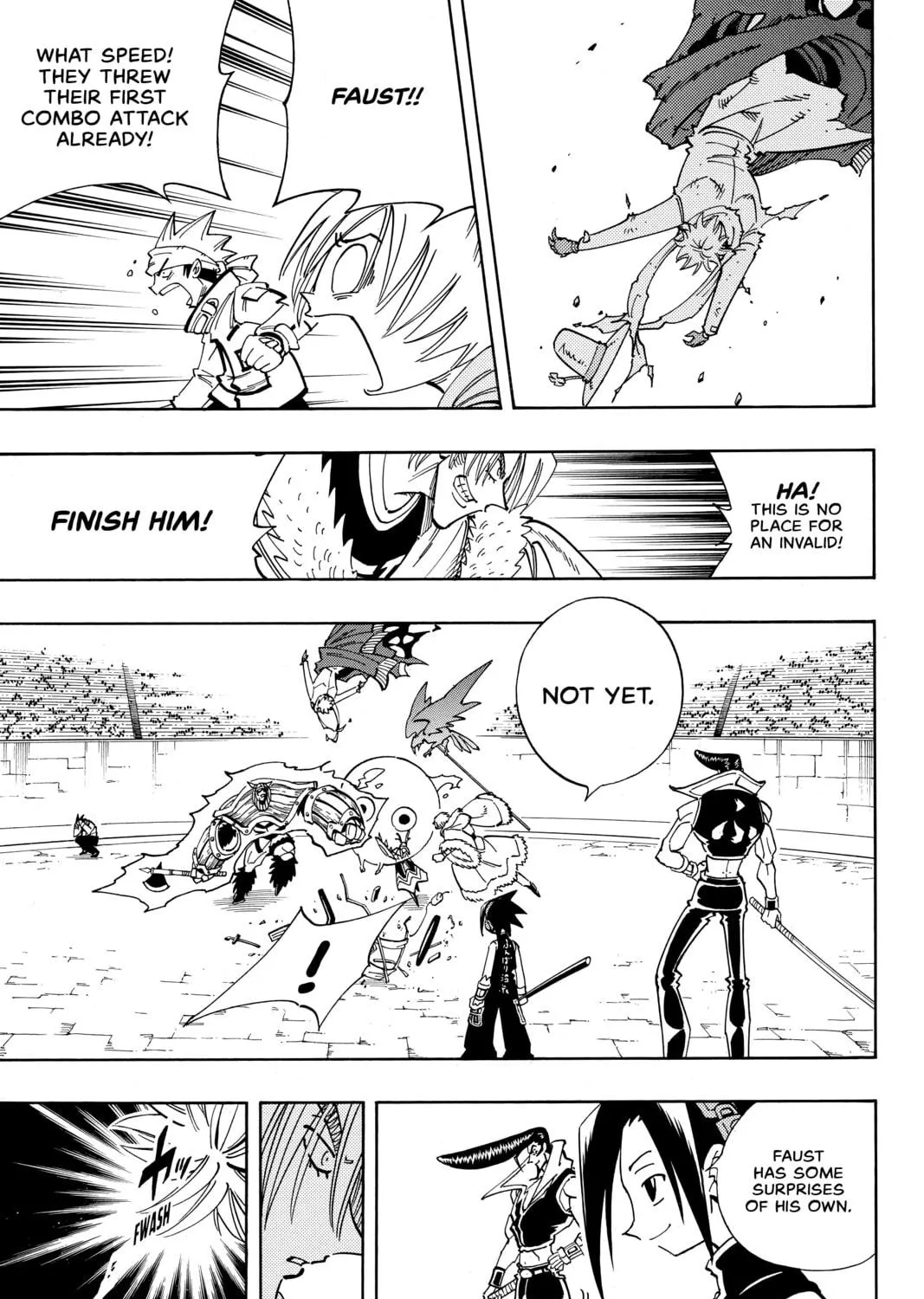 Read Shaman King chapter 129 image 28 on Lezhin