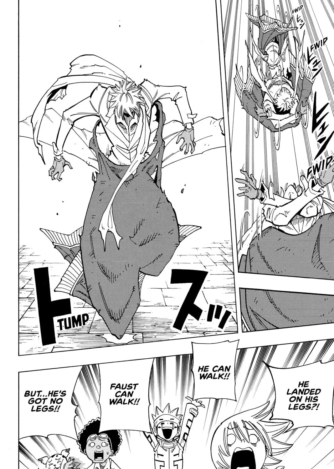 Read Shaman King chapter 129 image 30 on Lezhin