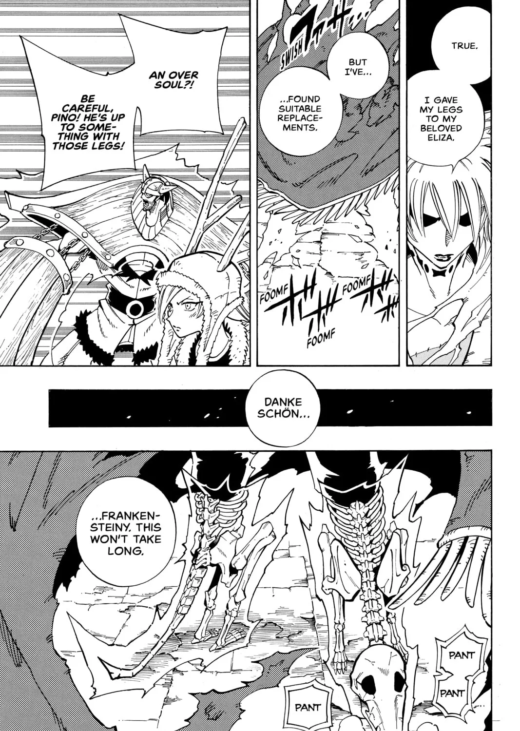Read Shaman King chapter 129 image 32 on Lezhin