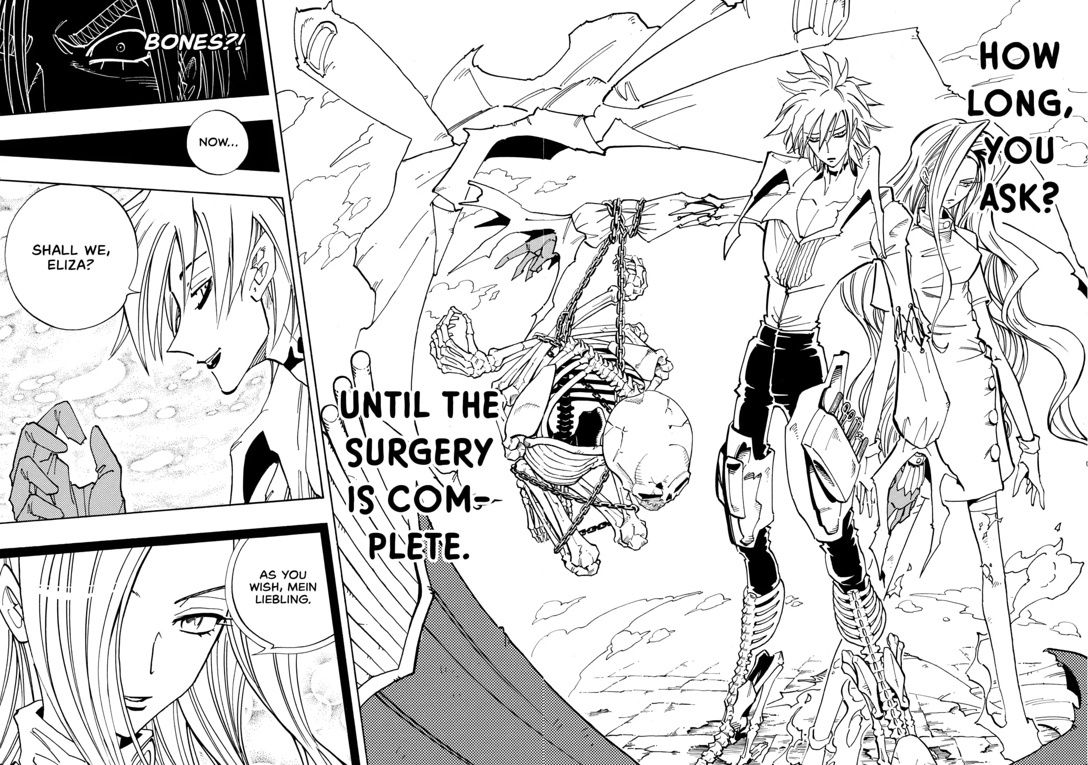 Read Shaman King chapter 129 image 34 on Lezhin