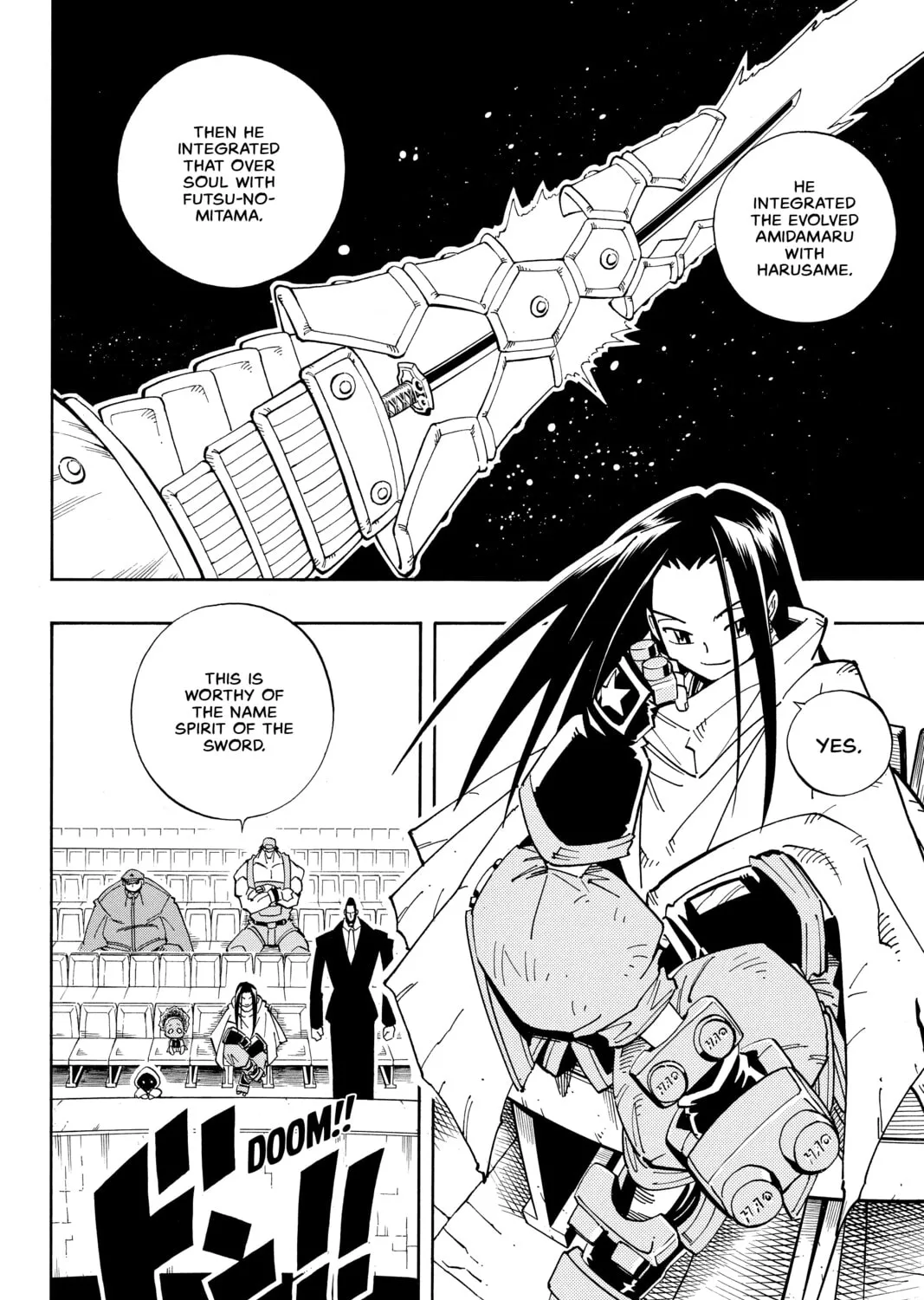 Read Shaman King chapter 129 image 6 on Lezhin