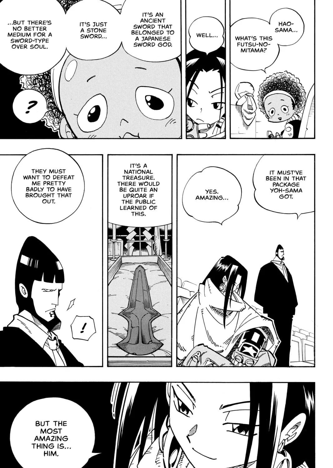 Read Shaman King chapter 129 image 8 on Lezhin