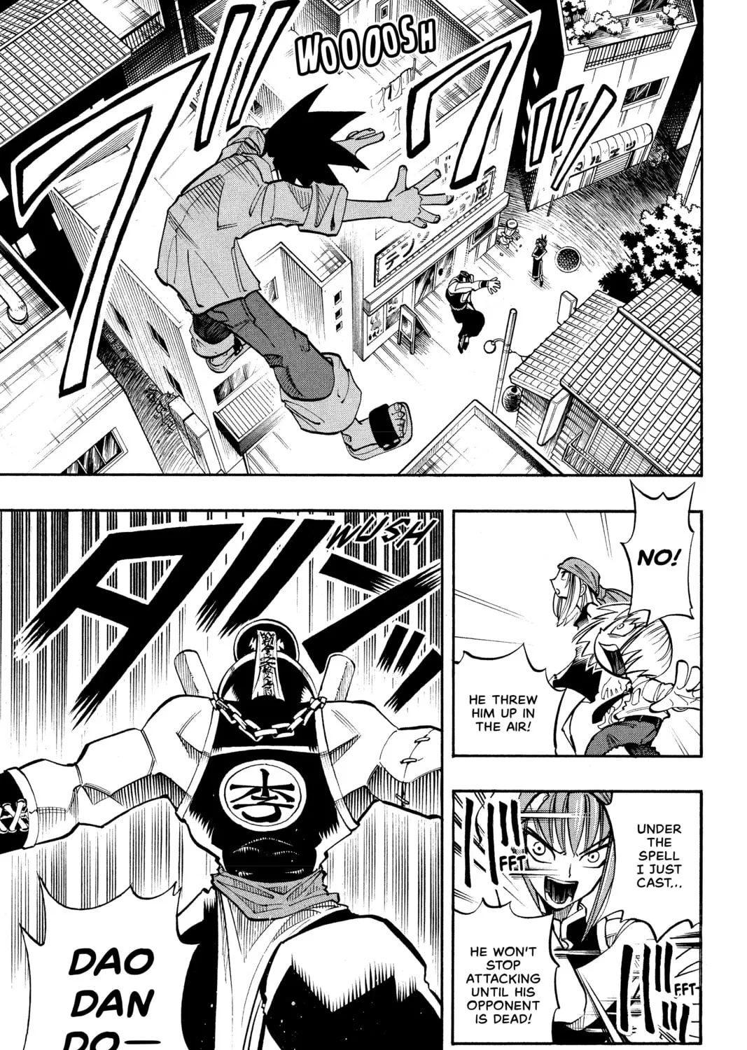 Read Shaman King chapter 13 image 12 on Lezhin