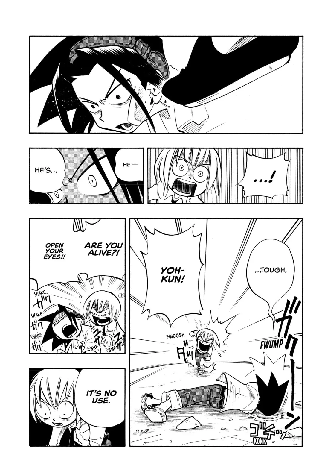 Read Shaman King chapter 13 image 20 on Lezhin