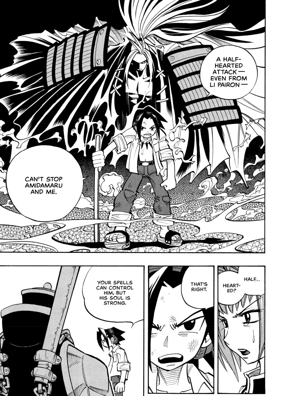Read Shaman King chapter 13 image 32 on Lezhin