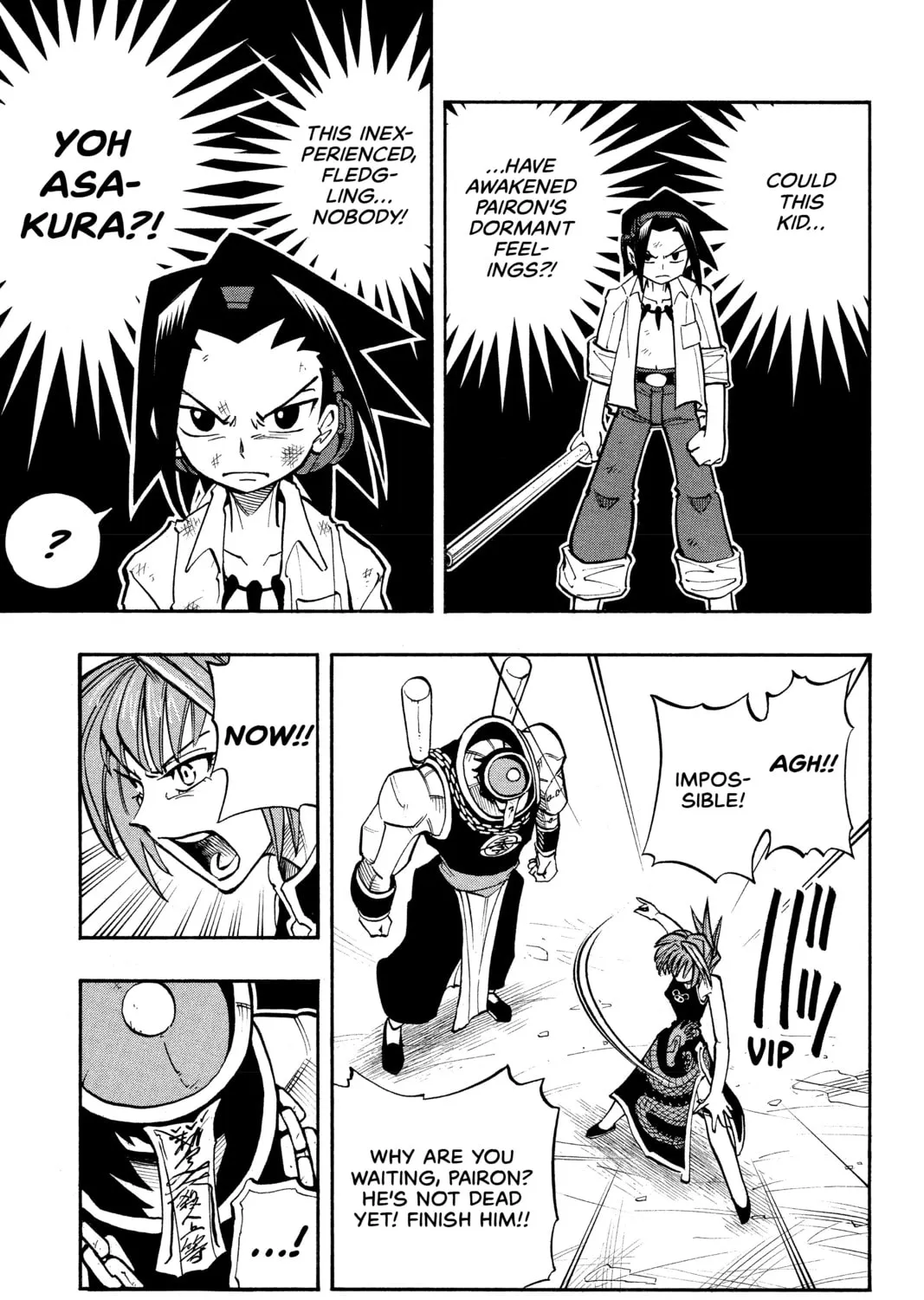 Read Shaman King chapter 13 image 36 on Lezhin