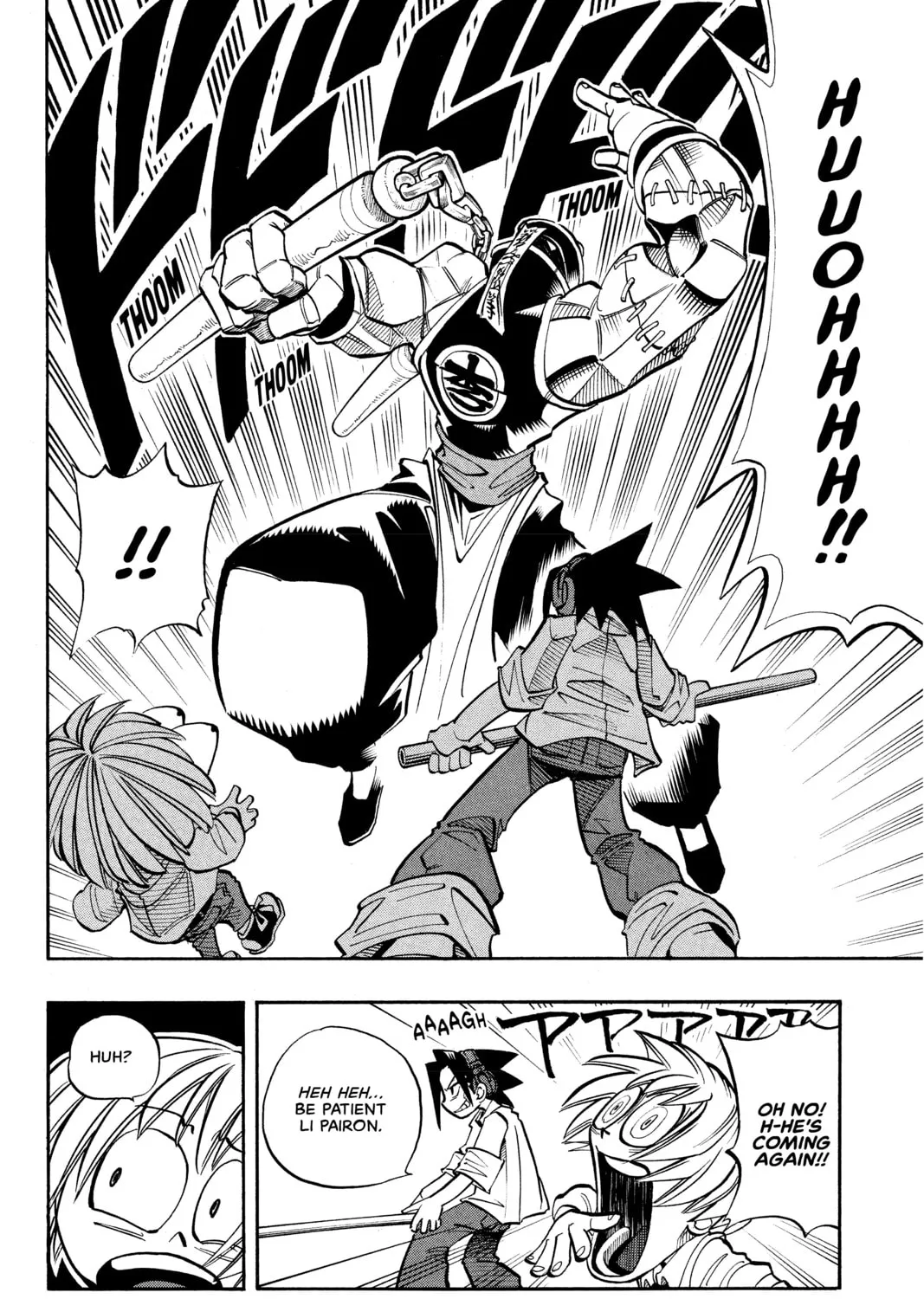 Read Shaman King chapter 13 image 38 on Lezhin