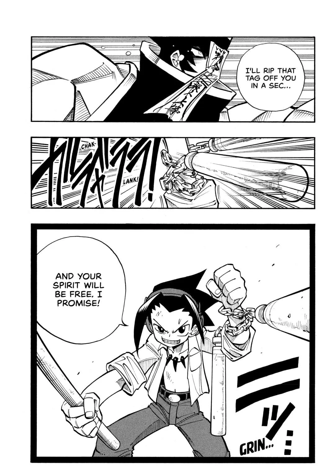 Read Shaman King chapter 13 image 40 on Lezhin