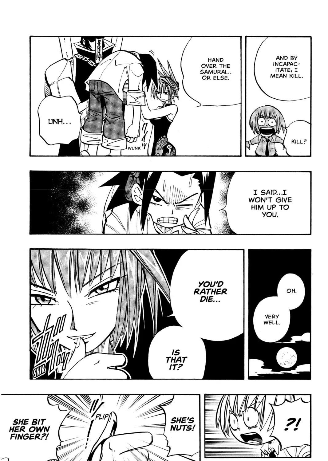 Read Shaman King chapter 13 image 8 on Lezhin