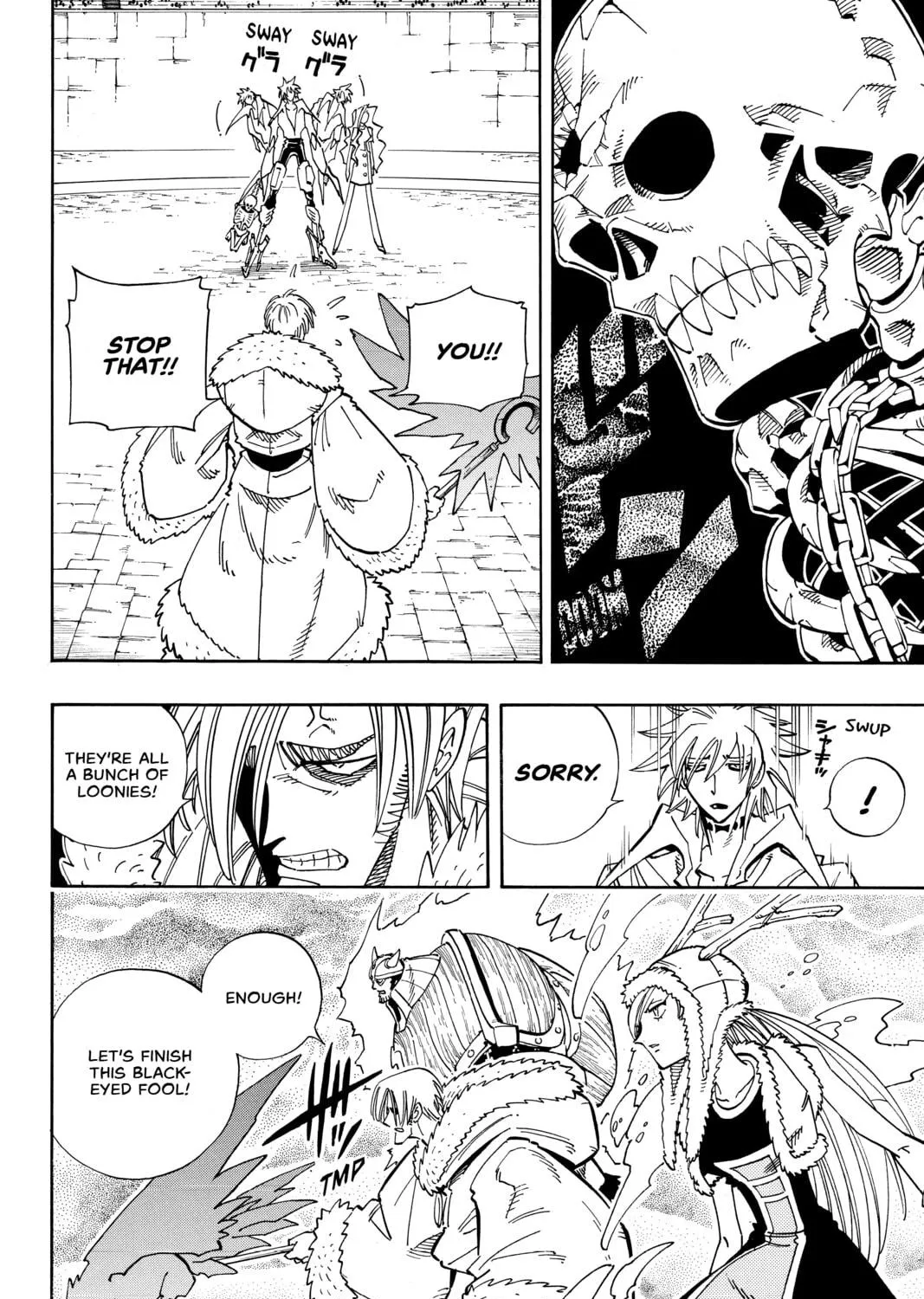 Read Shaman King chapter 130 image 10 on Lezhin
