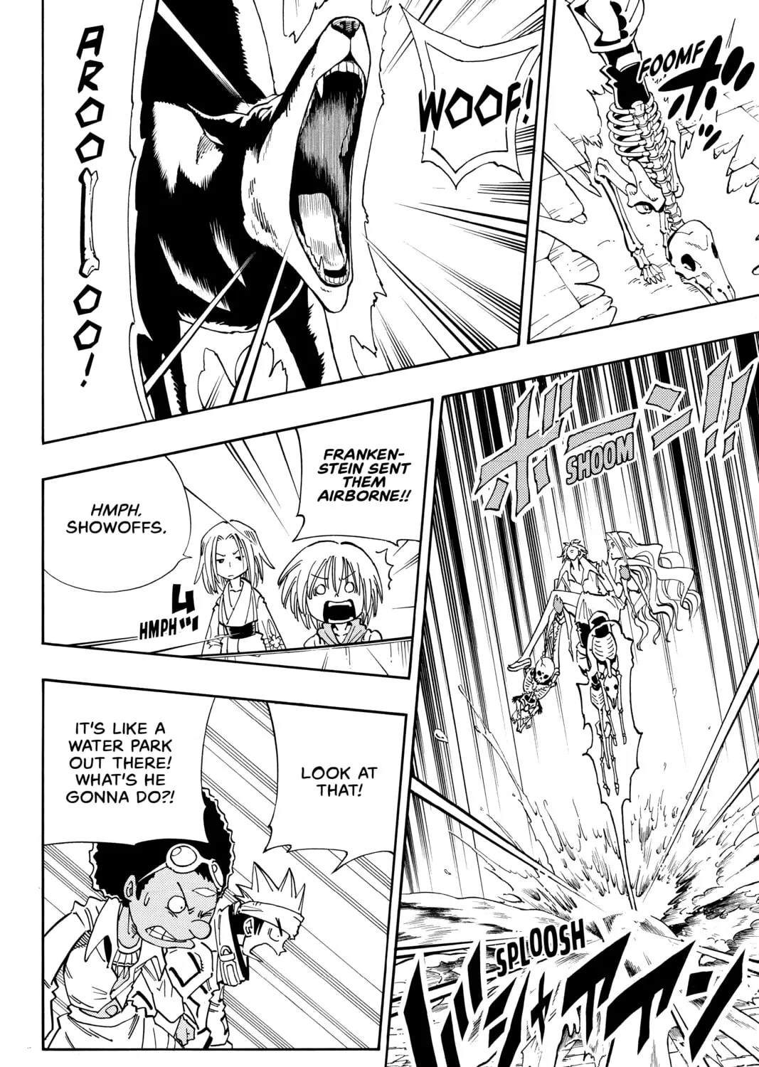 Read Shaman King chapter 130 image 14 on Lezhin