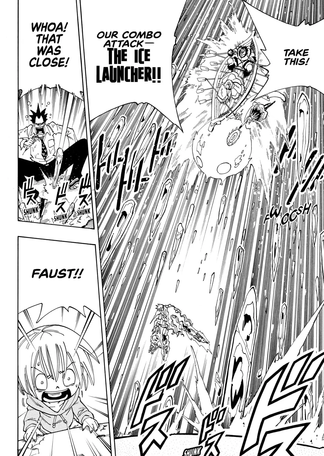 Read Shaman King chapter 130 image 18 on Lezhin