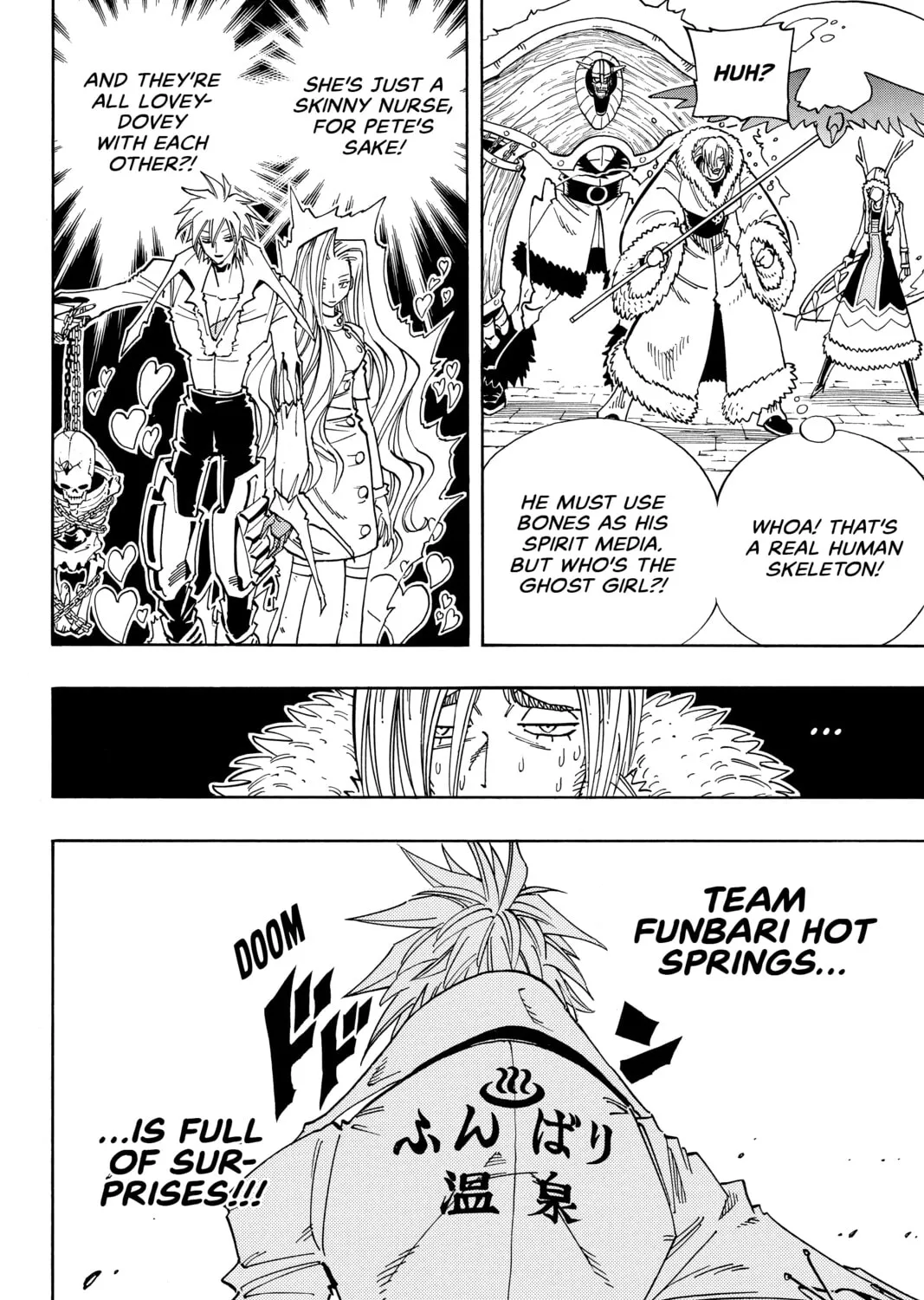 Read Shaman King chapter 130 image 2 on Lezhin