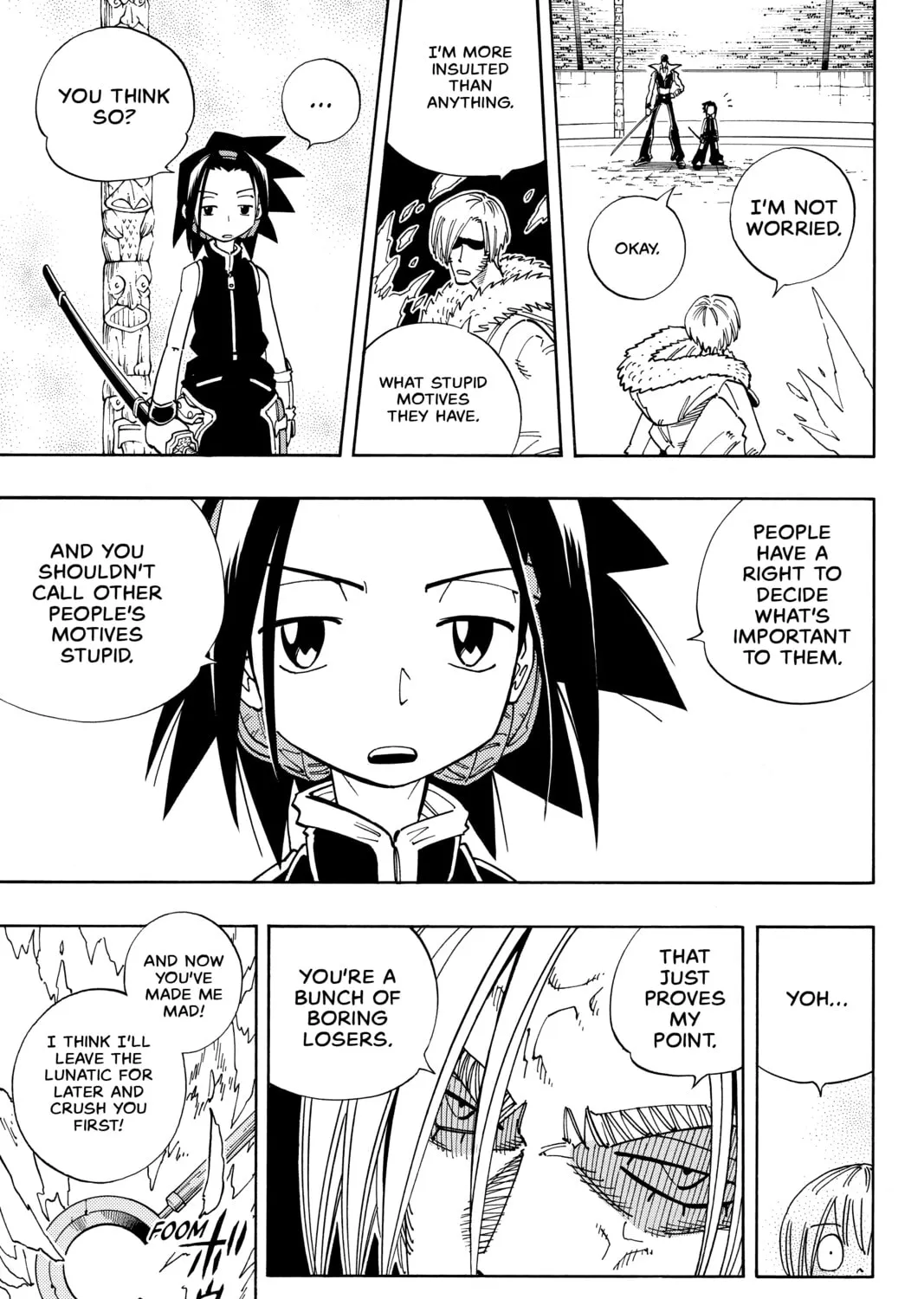 Read Shaman King chapter 130 image 24 on Lezhin