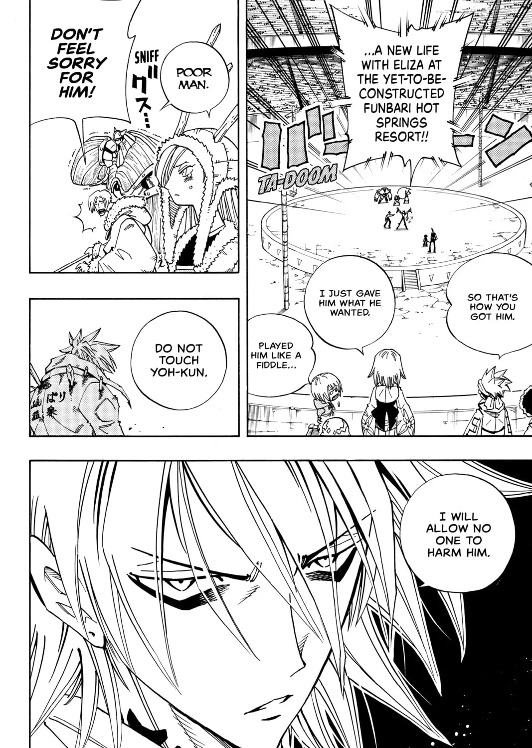 Read Shaman King chapter 130 image 30 on Lezhin