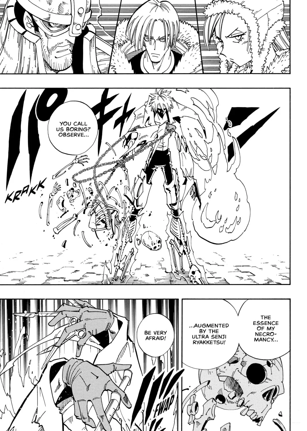 Read Shaman King chapter 130 image 32 on Lezhin